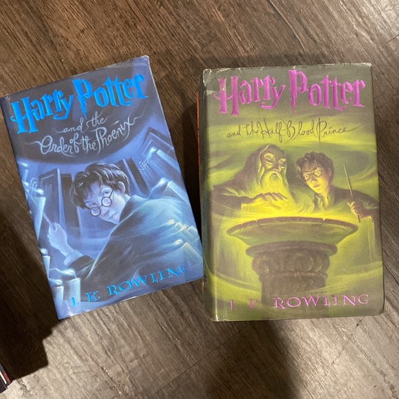 Full Harry Potter Hard Back Book Collection - Picture 6 of 7
